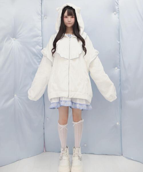 Whinny ブルゾン アウター Whinny/ベイビーひっかきマシーン