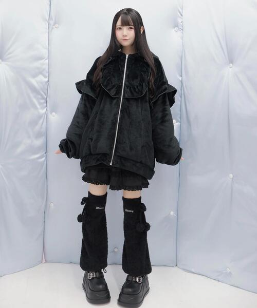 Whinny ブルゾン アウター Whinny/ベイビーひっかきマシーン