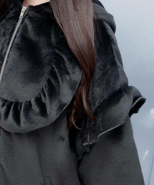 Whinny ブルゾン アウター Whinny/ベイビーひっかきマシーン