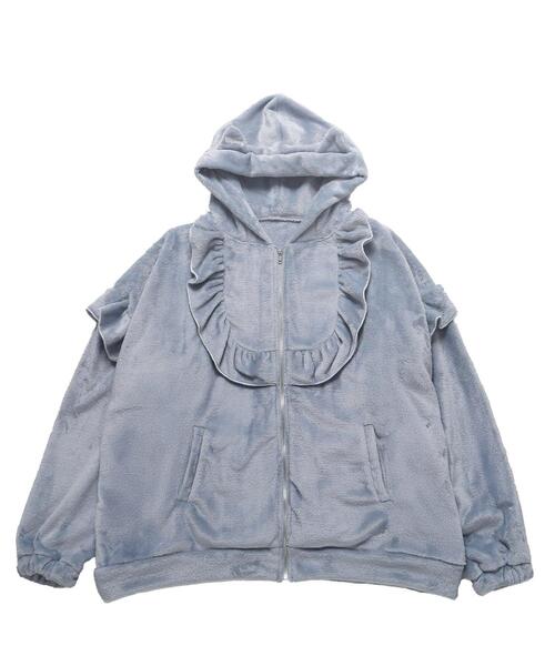 Whinny ホワイ二ー ベイビーひっかきマシーン Whinny ブルゾン アウター Whinny/ベイビーひっかきマシーン