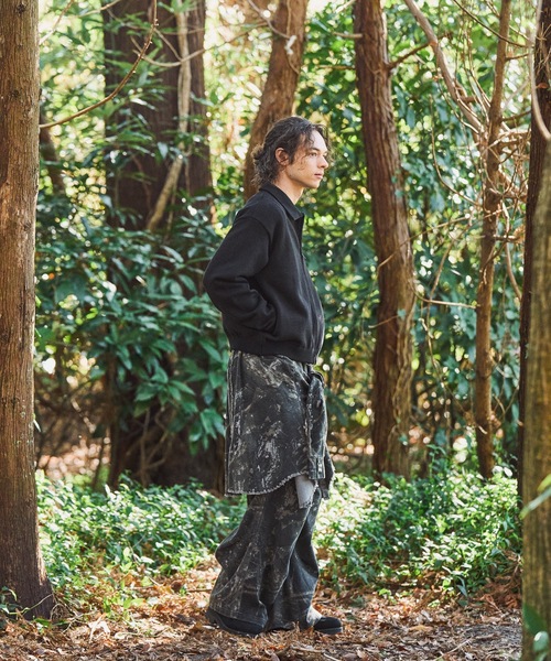 Casper John（キャスパージョン） ブルゾン アウター Knit blouson