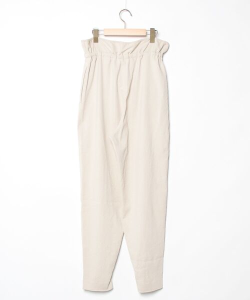 「BLACK BY MOUSSY」 イージーパンツ 1 ベージュ レディース_画像2