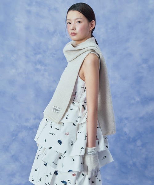 rockfish weatherwear マフラー手袋セット グレー 新品未使用 Rockfish Weatherwear（ロックフィッシュウェザーウェア） 手袋 FLUFFY