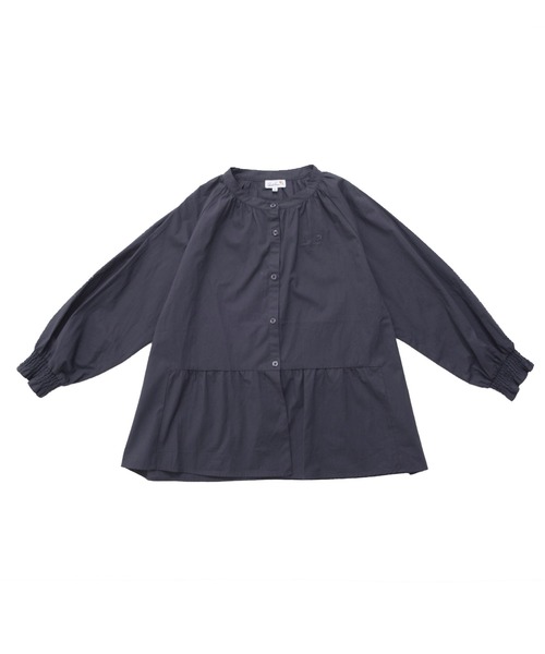 「Arnold Palmer」 長袖ブラウス L ブラック レディース_画像3