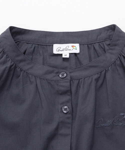 「Arnold Palmer」 長袖ブラウス L ブラック レディース_画像4