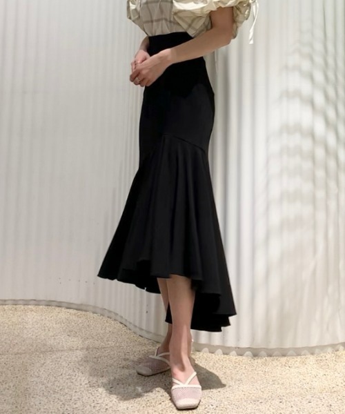 SNIDEL フレアスカート SNIDEL｜ギャザーフレアスカート | Rakuten Fashion(楽天ファッション