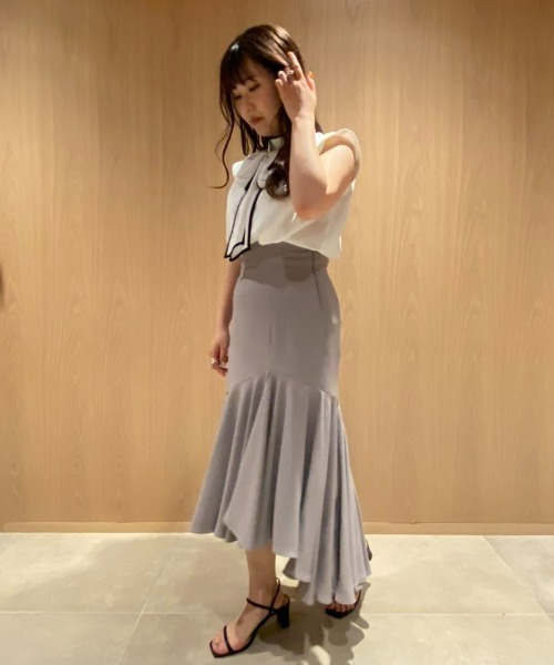 SNIDEL フレアスカート SNIDEL｜ギャザーフレアスカート | Rakuten Fashion(楽天ファッション