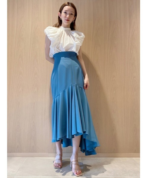 SNIDEL（スナイデル） フレアスカート 0 ブラック レディース