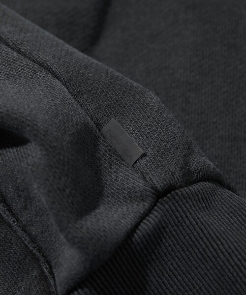 NAUTICA（ノーティカ） パーカー ピグメント加工 HIDDEN LOGO