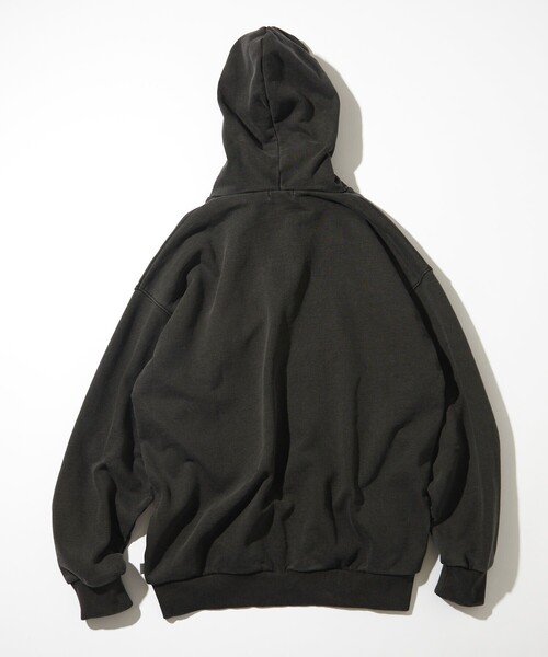 NAUTICA（ノーティカ） パーカー ピグメント加工 HIDDEN LOGO