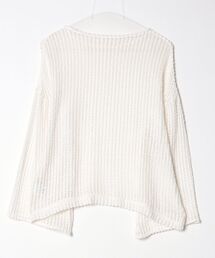 「CAPRICIEUX LE'MAGE」 長袖ニット FREE ホワイト レディースの画像2