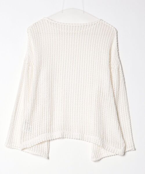 「CAPRICIEUX LE'MAGE」 長袖ニット FREE ホワイト レディース_画像2