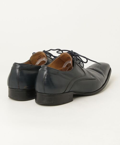 「SARABANDE」 ローファー 42 ネイビー メンズ_画像2