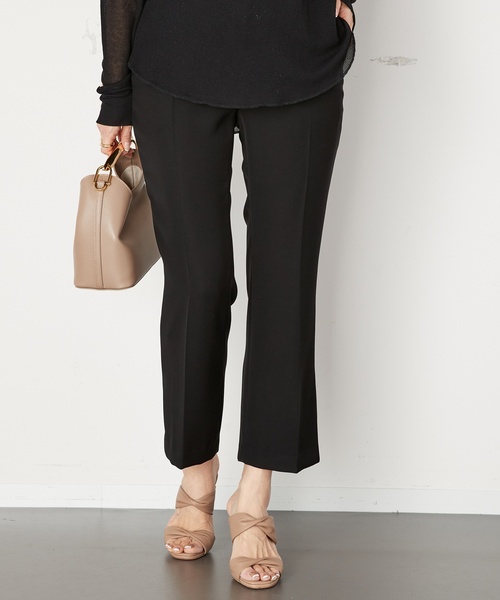 Deuxieme Class 新品 Deuxieme Classe（ドゥーズィエムクラス） クロップドパンツ 38