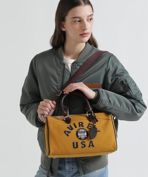 AVIREX（アヴィレックス） ボストンバッグ 「直営店限定」LX VARSITY