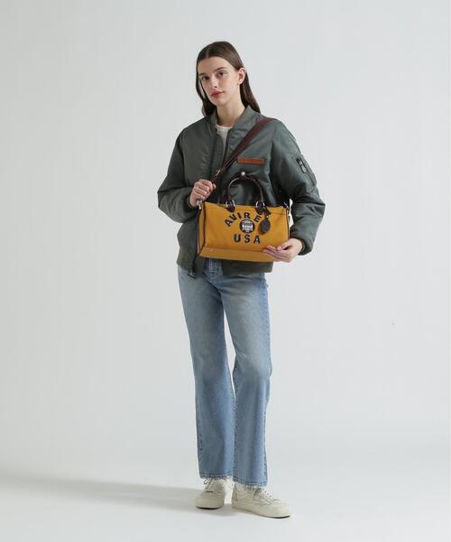 AVIREX（アヴィレックス） ボストンバッグ 「直営店限定」LX VARSITY