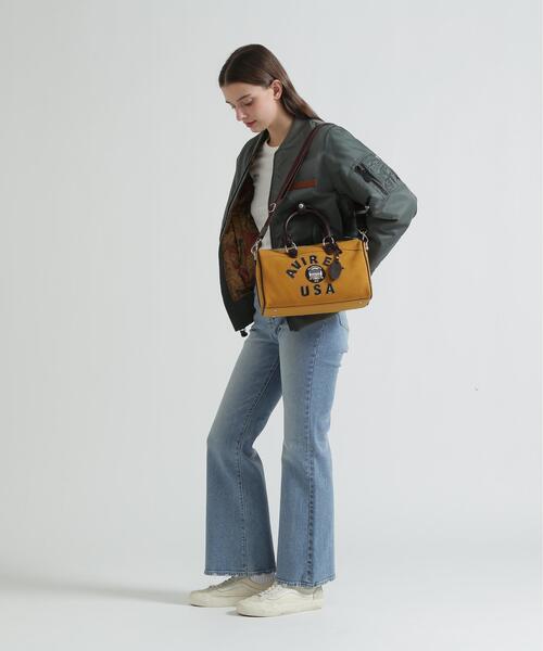 AVIREX（アヴィレックス） ボストンバッグ 「直営店限定」LX VARSITY