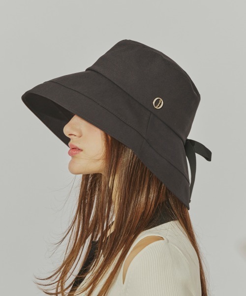 Chapeau d' O（シャポードオー） ハット M/57.5cm ホワイト レディース