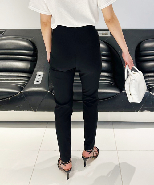 EDIT. FOR LULU（エディットフォールル） スラックス 34 ブラック