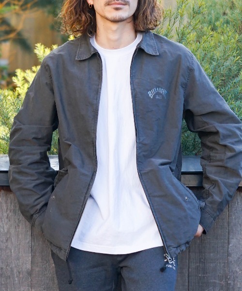 「BILLABONG」 ブルゾン LARGE ブラック系その他 メンズ_画像4