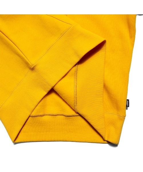 HAIGHT ヘイト パーカー 黄色 イエロー スウェット ゴールド HAIGHT ( ヘイト ) PLAIN ZIP HOODIE ジップ パーカー 裏起毛 無地