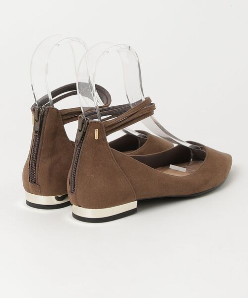 「Mode et Jacomo」 フラットパンプス 23cm ブラウン レディース_画像2