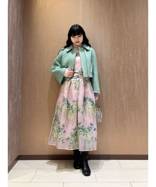 LOULOU WILLOUGHBY（ルルウィルビー） スカート 「LOULOU WILLOUGHBY