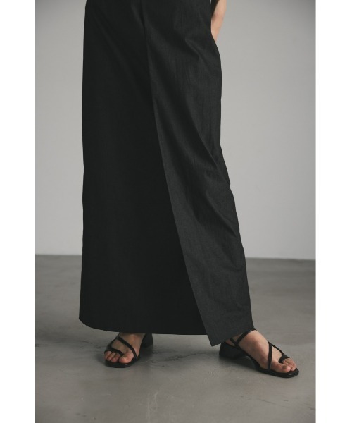 「STYLEMIXER」 タイトスカート MEDIUM ベージュ レディース_画像6