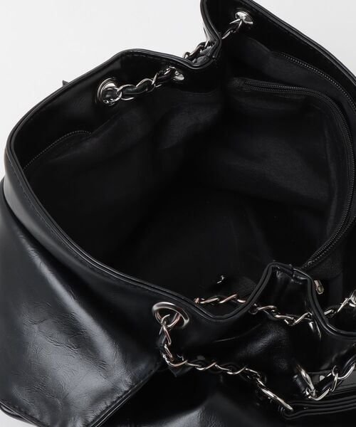 「NANEA」 2WAYバッグ フリー ブラック レディース_画像4