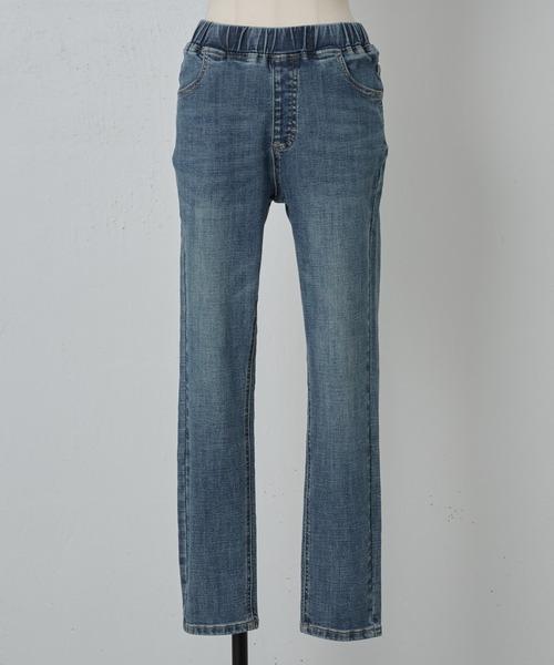 BEARDSLEY（ビアズリー） スキニーデニムパンツ M ダークブルー