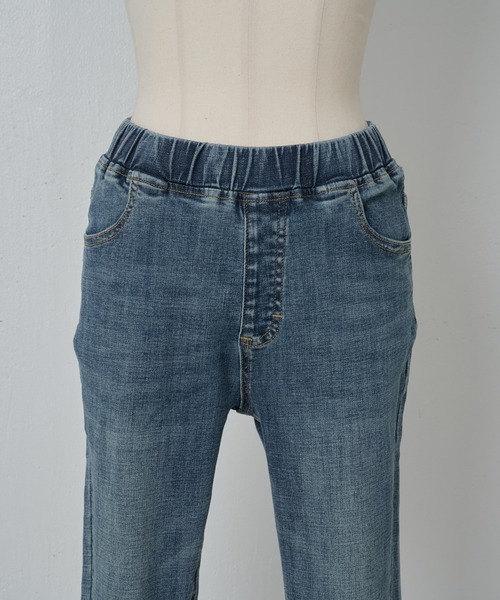 BEARDSLEY（ビアズリー） スキニーデニムパンツ M ダークブルー