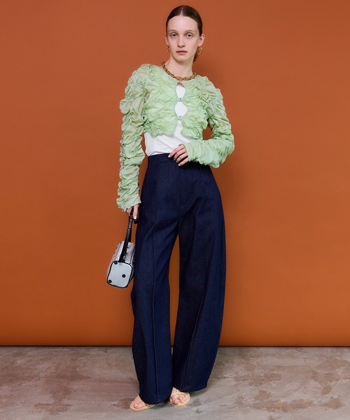 maison special ボレロ　トップス MAISON SPECIAL（メゾンスペシャル）の「Bolero Knit Wear/ニット
