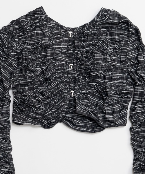 MAISON SPECIAL　Random Charring Bolero Random Charring Bolero