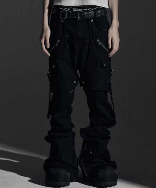 ROSEN KREUZ（ローゼンクロイツ） ジーンズ 「Rosen Kreuz」SIDE BELT