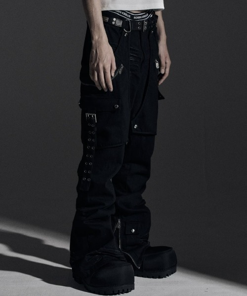 ROSEN KREUZ（ローゼンクロイツ） ジーンズ 「Rosen Kreuz」SIDE BELT