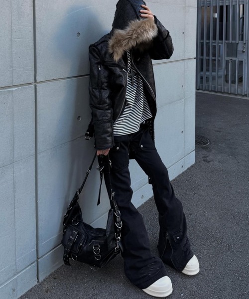 ROSEN KREUZ（ローゼンクロイツ） ジーンズ 「Rosen Kreuz」SIDE BELT