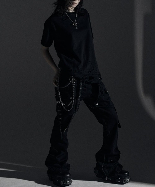 ROSEN KREUZ（ローゼンクロイツ） ジーンズ 「Rosen Kreuz」SIDE BELT