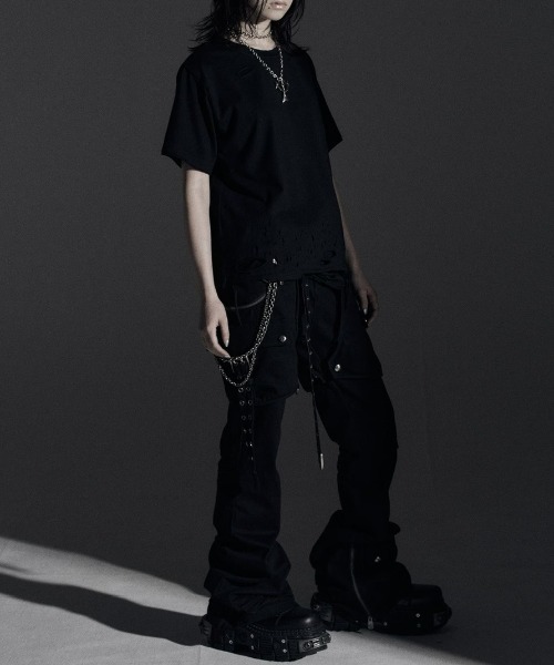 ROSEN KREUZ（ローゼンクロイツ） ジーンズ 「Rosen Kreuz」SIDE BELT