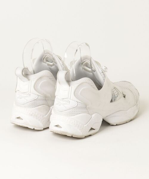 「Reebok」 ローカットスニーカー 25.0cm ホワイト メンズ_画像2