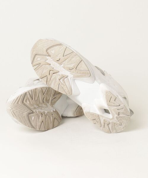 「Reebok」 ローカットスニーカー 25.0cm ホワイト メンズ_画像3