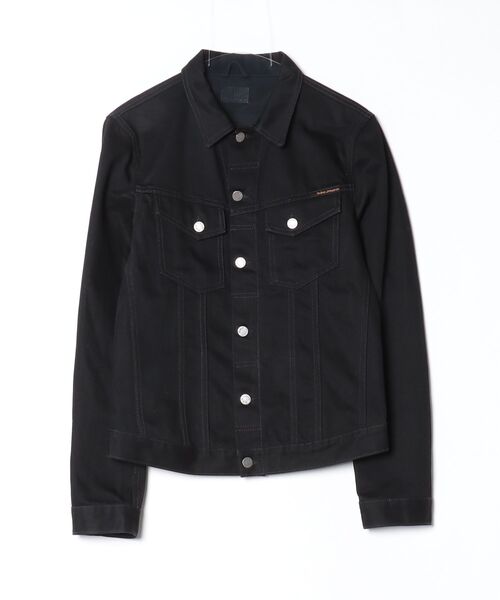 Nudie Jeans（ヌーディージーンズ） ジャケット M ブラック メンズ