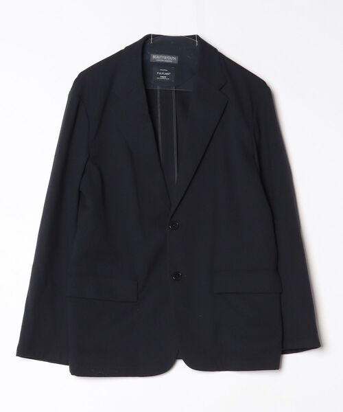 BEAUTY＆YOUTH UNITED ARROWS テーラードジャケット M ネイビー メンズ
