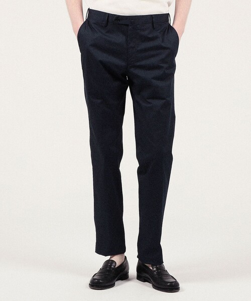 「TOMORROWLAND」 チノパンツ 48 ホワイト メンズ_画像2