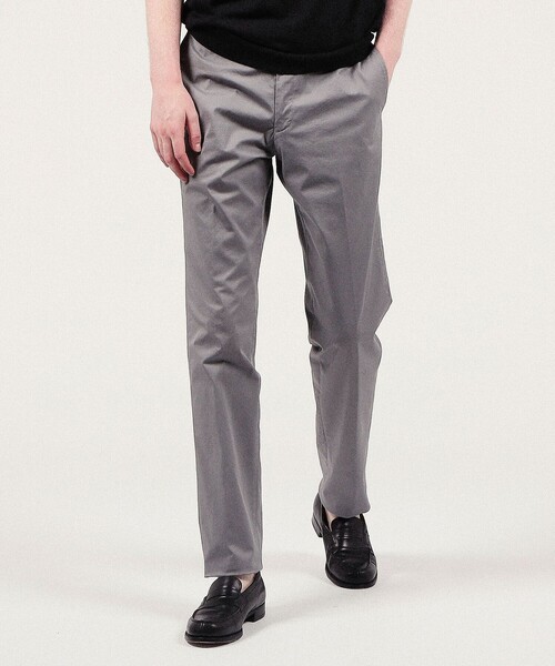 「TOMORROWLAND」 チノパンツ 48 ホワイト メンズ_画像4