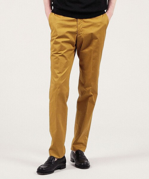 「TOMORROWLAND」 チノパンツ 48 ホワイト メンズ_画像5