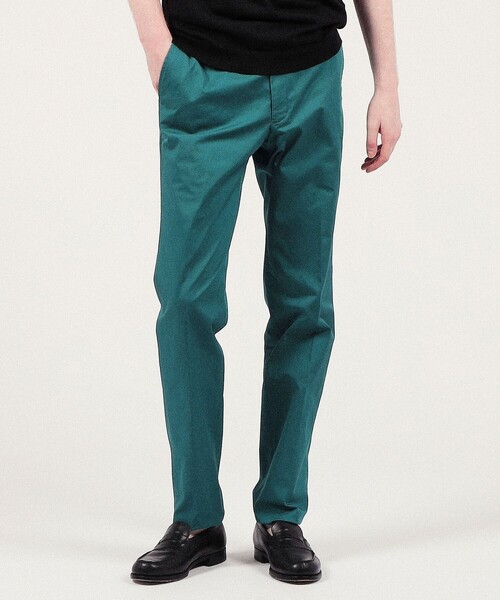 「TOMORROWLAND」 チノパンツ 48 ホワイト メンズ_画像7