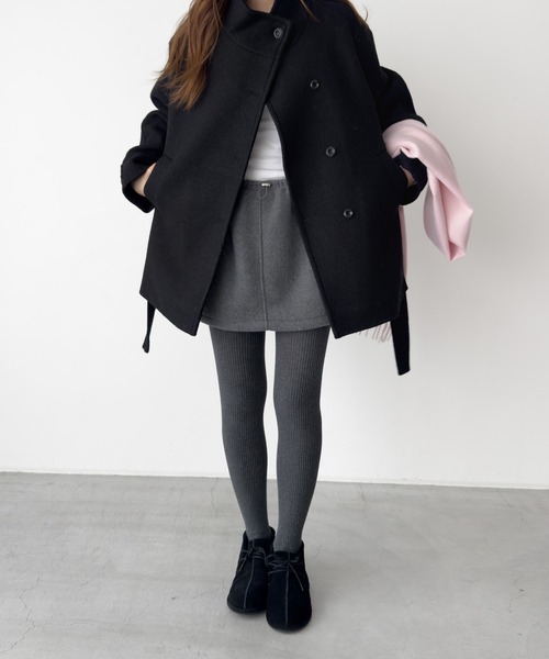 CANAL JEAN（キャナルジーン） スカート El mar フリースミニスカート