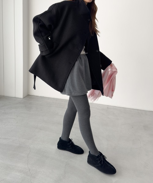 CANAL JEAN（キャナルジーン） スカート El mar フリースミニスカート