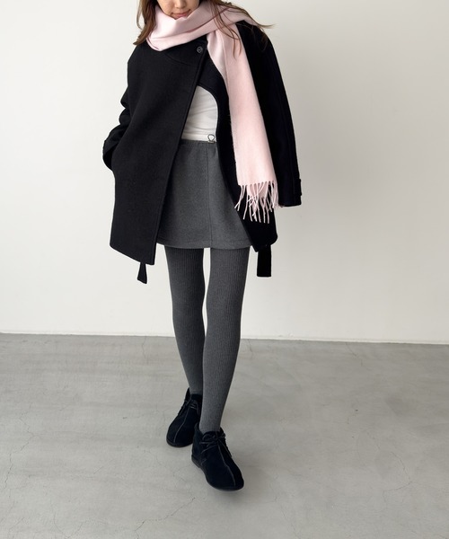 【新品・未使用・タグ付き】CANAL JEAN フリースミニスカート CANAL JEAN（キャナルジーン） スカート El mar フリースミニスカート