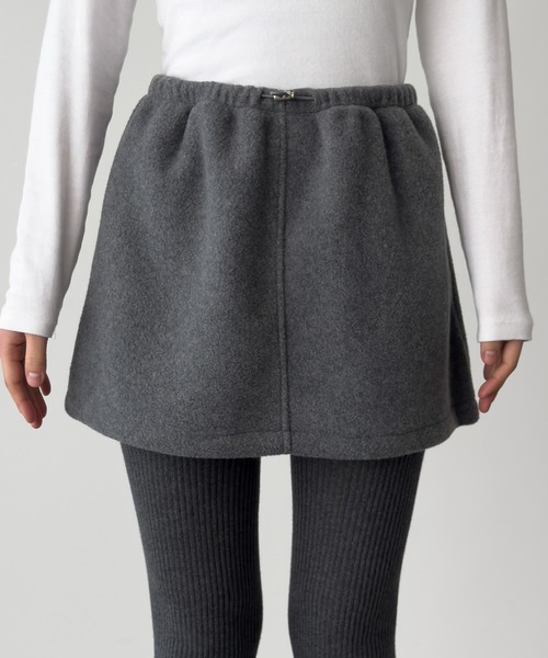 【新品・未使用・タグ付き】CANAL JEAN フリースミニスカート CANAL JEAN（キャナルジーン） スカート El mar フリースミニスカート